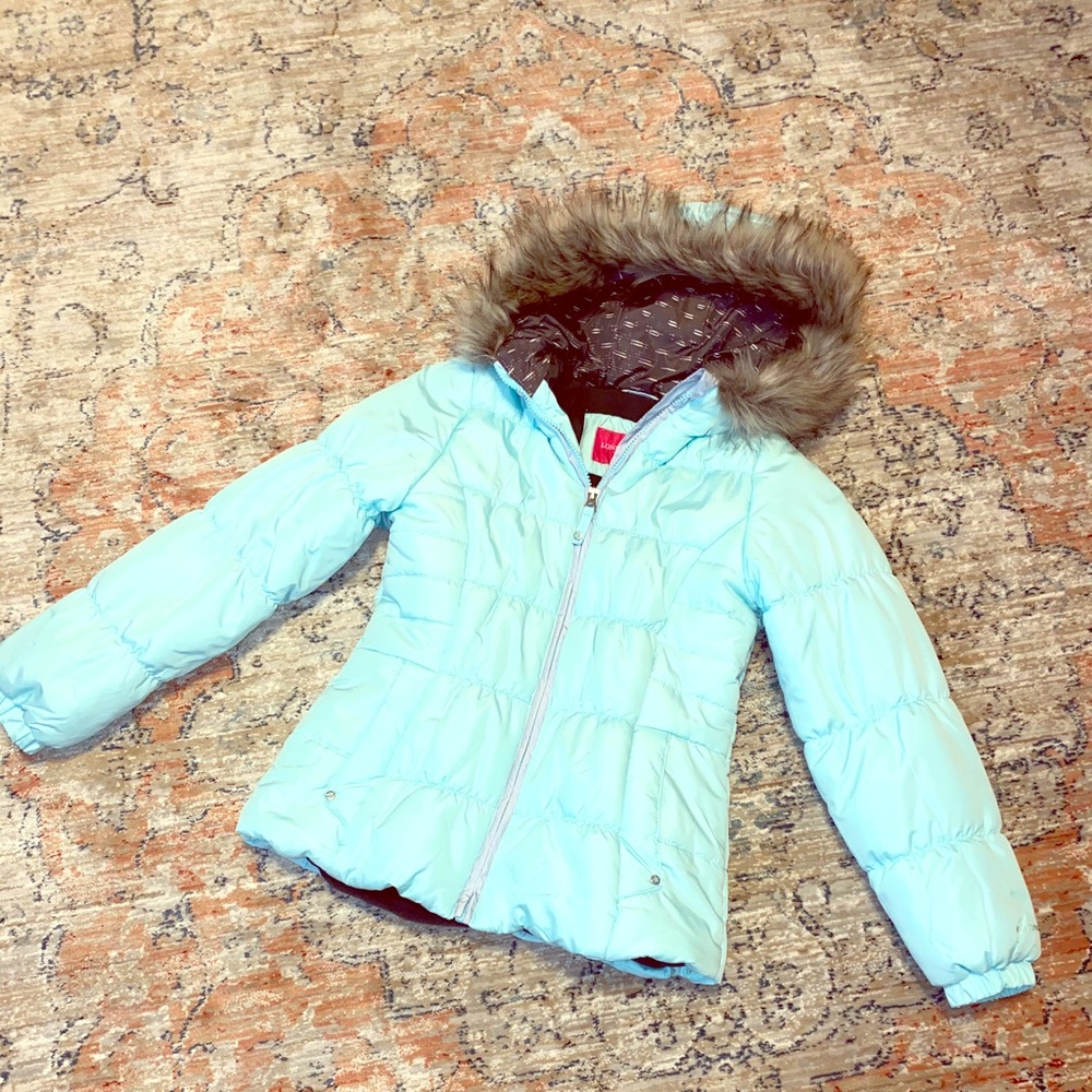 London Fog Girl’s Puffer Coat